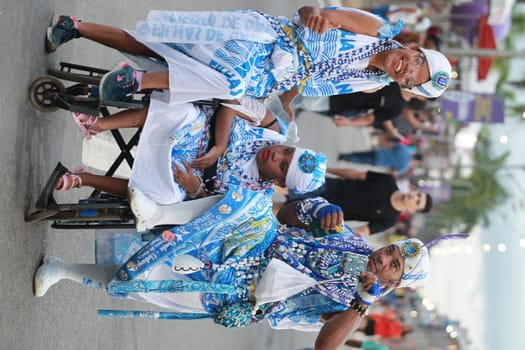 salvador, bahia, brazil - april 23, 2023: micareta party in the city of Feira de Santana.