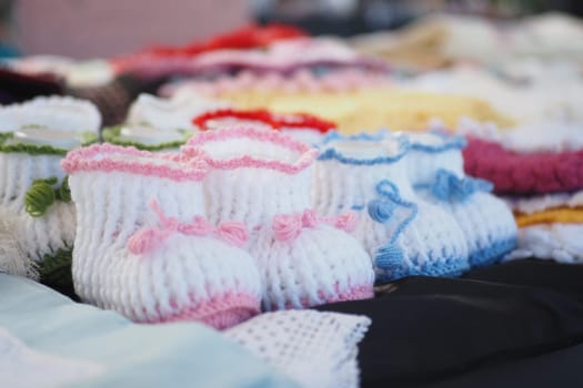 These adorable handknitted baby booties are absolutely perfect for those little feet