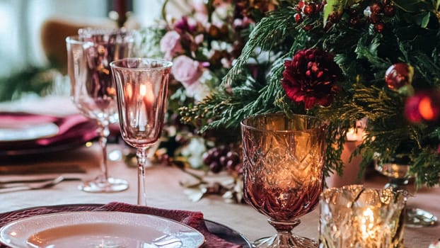 New Year party decor, home decoration for festive holiday celebrations