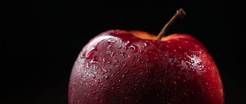 fruit red apple. High quality photo