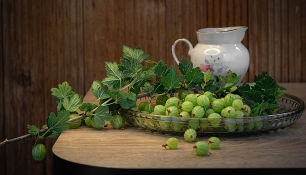 still life with grapes. High quality photo