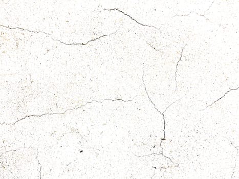 Detail of the cracked stucco - abstract grunge background