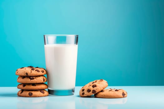 Treats for Santa Claus - milk and cookies.