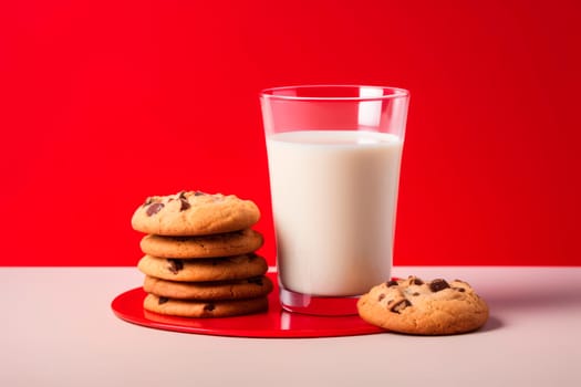 Treats for Santa Claus - milk and cookies.