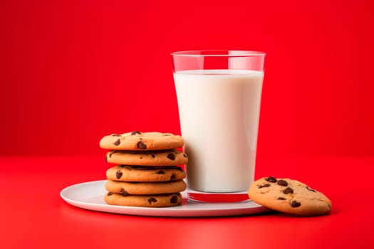 Treats for Santa Claus - milk and cookies.