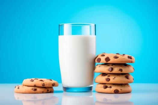 Treats for Santa Claus - milk and cookies.