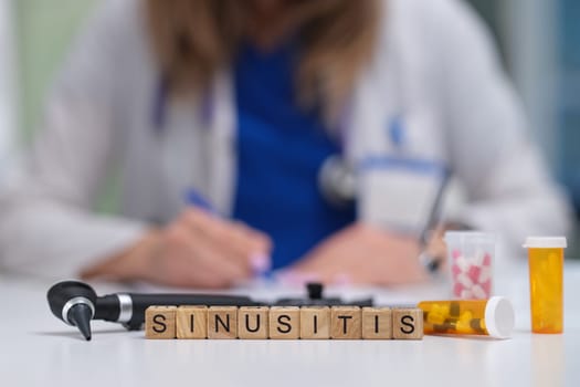 Explore the causes, symptoms, and effective treatments for sinusitis in a clinical healthcare setting