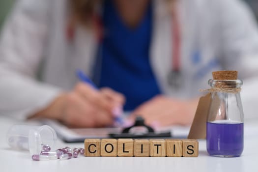 We are exploring colitis management while placing a strong emphasis on both patient care and ongoing research efforts