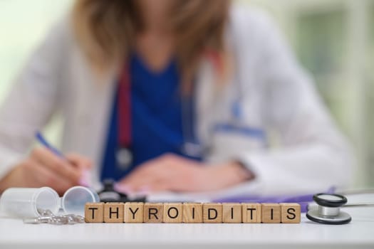 This document offers an overview of thyroiditis, its symptoms, and treatment strategies from a healthcare viewpoint