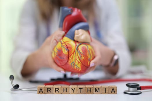 Discover the complexities of arrhythmia and how it affects heart health through the use of an anatomical model
