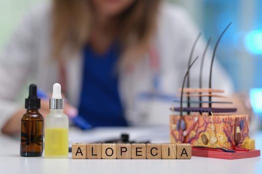 Explore effective alopecia treatments and hair growth solutions in a clinical setting designed for optimal care