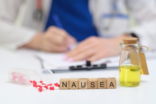 Exploring various treatment options for nausea through medication as well as other healthcare elements available