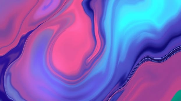 This captivating image showcases a vibrant abstract design featuring swirling blends of pink, blue, and purple hues. The fluid, marble-like texture creates a visually stunning effect, reminiscent of liquid paint or dye. The colors are rich and saturated, offering a modern and stylish aesthetic. This image is perfect for a wide range of applications, including website backgrounds, social media graphics, presentations, marketing materials, and artistic projects. Its high resolution ensures crisp and clear visuals at various sizes, making it a versatile asset for any creative endeavor seeking a dynamic and eye-catching backdrop. The smooth gradients and organic shapes provide a sense of movement and energy, ideal for projects focusing on themes of fluidity, creativity, or technology.