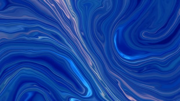 This image showcases a stunning abstract background featuring a mesmerizing liquid marble texture in various shades of blue. The fluid, swirling lines create a dynamic and visually captivating design, perfect for adding a touch of modern elegance to any project. The rich blue tones offer a sense of calmness and sophistication. Ideal for website banners, social media graphics, print designs, packaging, and artistic creations needing a luxurious and contemporary feel. The high-resolution image ensures crisp detail and vibrant color, making it suitable for both large-scale and small-scale applications. Its versatility makes it a valuable asset for a wide range of creative endeavors.