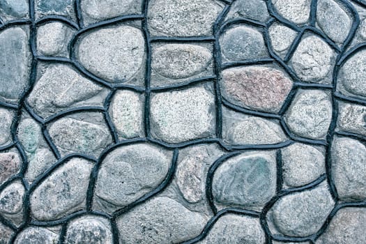 Texture rocks wall. Rough rubble wall. Which creates a strong wall.