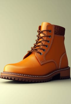 Men's shoes on a white background. Selective focus.