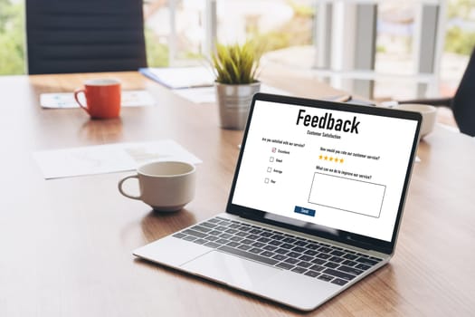 Customer feedback and review analysis by modish computer software for corporate business