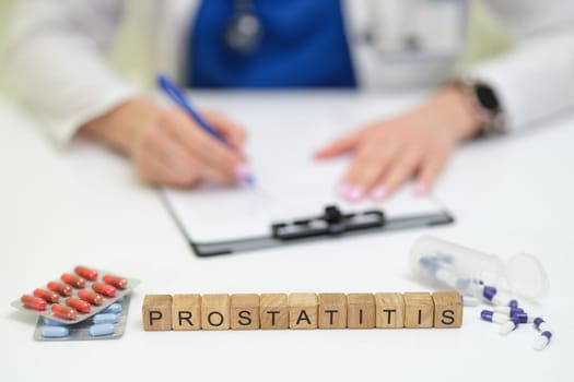 Delve into prostatitis, various treatment selections, and the crucial role of seeking medical guidance