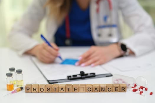 A dedicated healthcare professional specializes in prostate cancer research while also prioritizing patient care