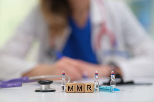 Essential tools for MMR vaccination include syringes and various medical equipment that are utilized in clinics
