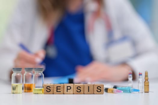 Explore key aspects of sepsis, focusing on essential medical supplies, treatments, and care options