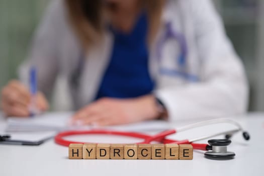 Delve into the various causes, symptoms, and available treatments of hydrocele through this detailed medical image