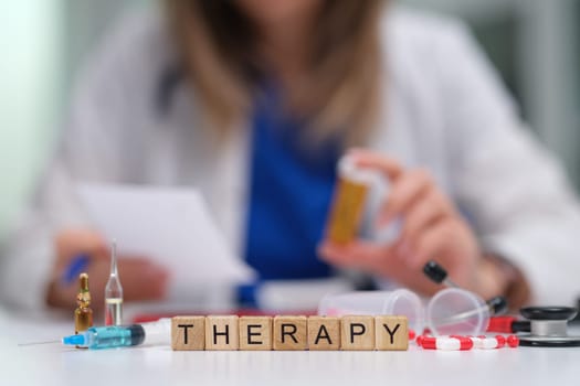 This text provides an overview of key therapy aspects, tools, and concepts valuable for healthcare professionals