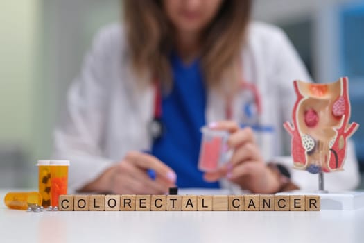 A dedicated healthcare professional specializes in the critical areas of colorectal cancer diagnosis and treatment