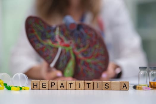 This text provides a comprehensive depiction of Hepatitis A along with its significant impacts on liver function