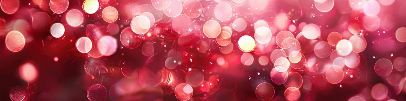 background of colorful circles. Selective focus.