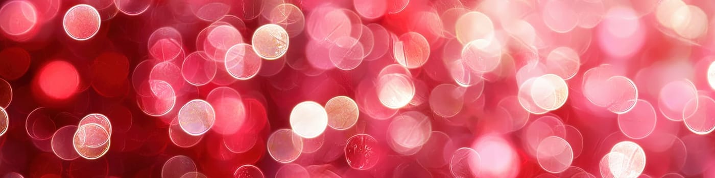background of colorful circles. Selective focus.