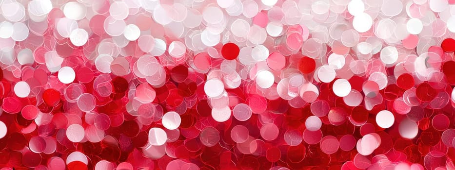 background of colorful circles. Selective focus.