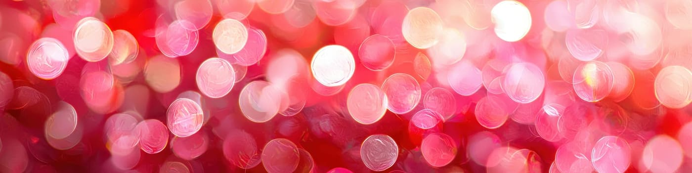 background of colorful circles. Selective focus.