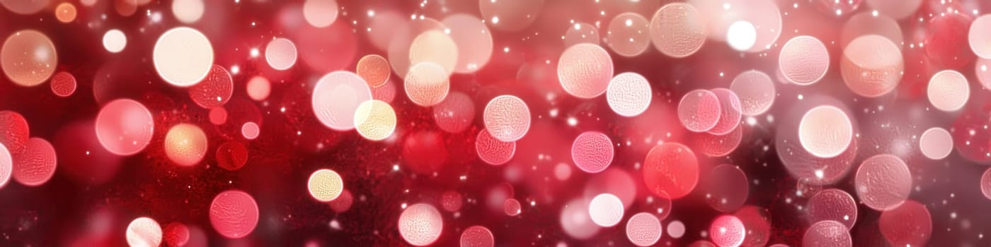 background of colorful circles. Selective focus.