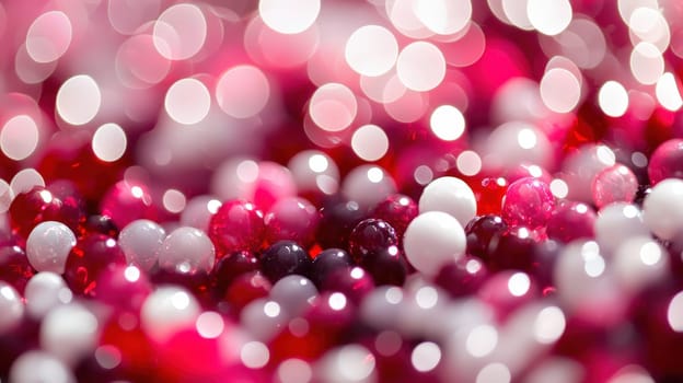 background of colorful circles. Selective focus.
