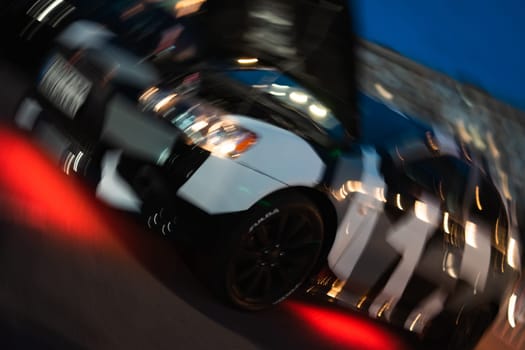 KyivCarFest car show, Ukraine, Kyiv, Retrovyl shopping mall, 20 October 2023. High quality photo