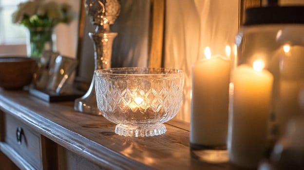 Country cottage decor, Cotswolds style interior design, furniture and home decor in elegant English country house style idea