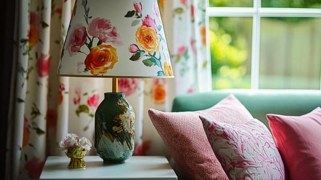 Country cottage decor, Cotswolds style interior design, furniture and home decor in elegant English country house style idea