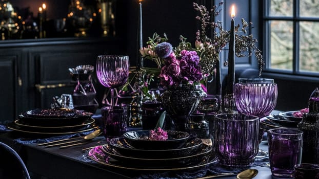 New Year party decor, home decoration for festive holiday celebrations