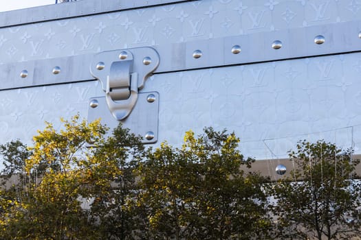 The Louis Vuitton Hotel in Paris, France - November 24, 2024