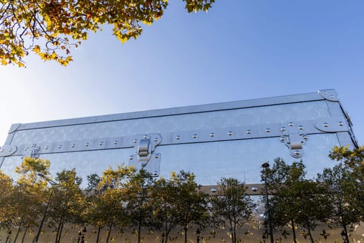 The Louis Vuitton Hotel in Paris, France - November 24, 2024