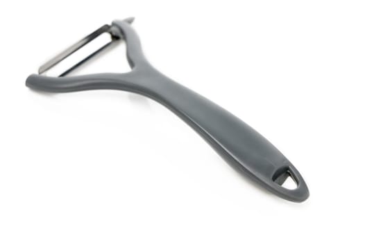 This sleek peeler offers a modern design, making peeling fruits and vegetables quick and easy for any home cook.