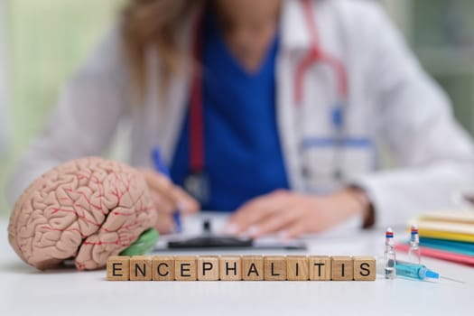Exploring encephalitis with striking brain visuals and vital medical tools to raise awareness and understanding