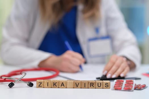 This text explores the Zika virus and its major implications in healthcare and public health sectors