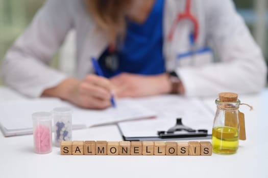 Explore the extensive medical implications and consequences of salmonellosis with detailed insights and analysis