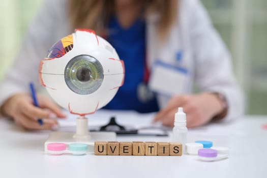 Delve deep into uveitis using various medical tools and insights from a comprehensive study on eye health and treatment