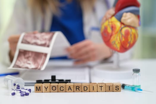 Delve into the intricacies of myocarditis by utilizing various visual aids along with comprehensive medical insights