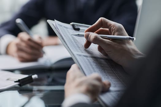Market research reports and income statistics, Financial and Accounting concept