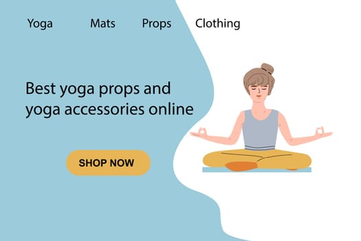 Self care and mindfulness concept with yoga accessories for women.