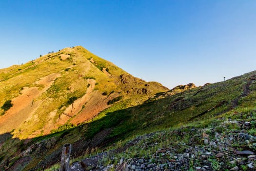 Views at Bear Butte State Park, South Dakota in Summer